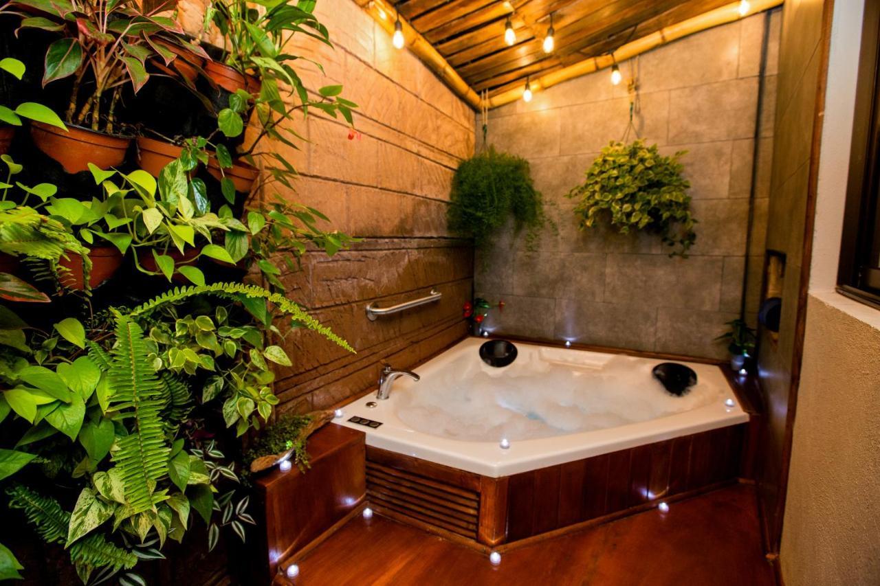 Casa Suculenta ,monteverde Con Jacuzzi Privado Y Lavanderia